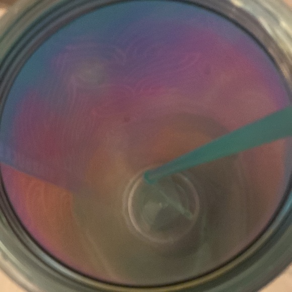 2 Starbucks 24 oz Cups 1 Iridescent Mermaid Tumbler NWT and 1 iridescent NWT - Picture 3 of 9